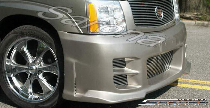 Custom Cadillac Escalade E.X.T. Front Bumper  Truck (2002 - 2006) - $490.00 (Part #CD-008-FB)